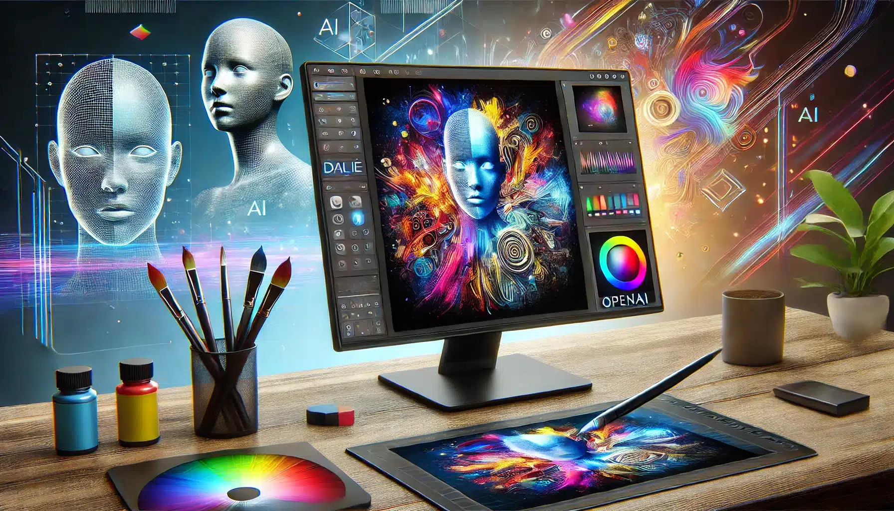 DALL·E – AI-bildgenerator som skapar bilder från text