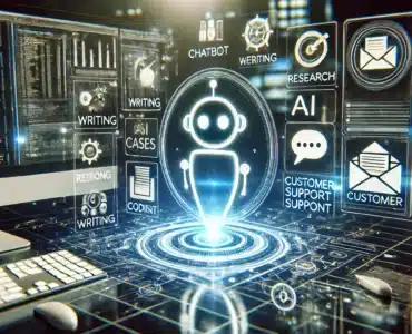 Anmeldelse af ChatGPT – AI-assistent til dansk tekstforfatning, research og kodning. Se fordele, ulemper og hvordan du bruger den effektivt.