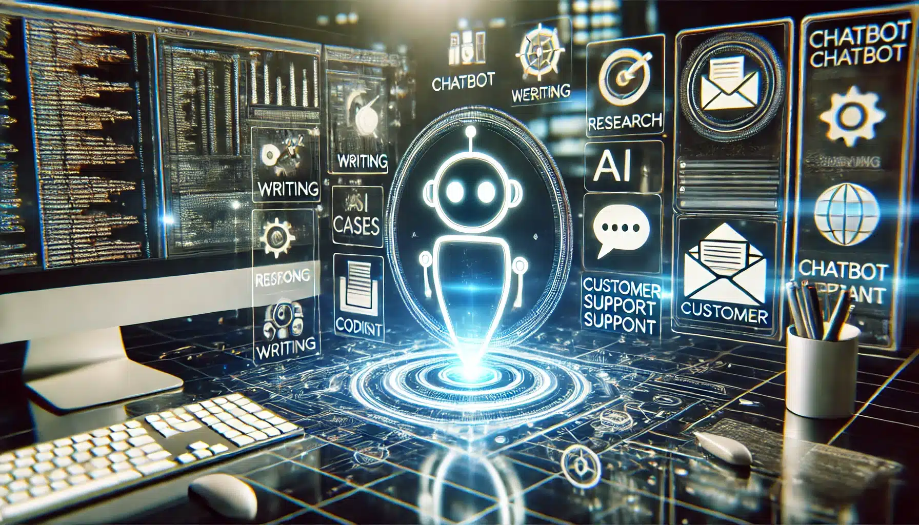 Recension av ChatGPT – AI-assistent för textförfattande, research och kodning på svenska. Se fördelar, nackdelar och hur du använder den effektivt.