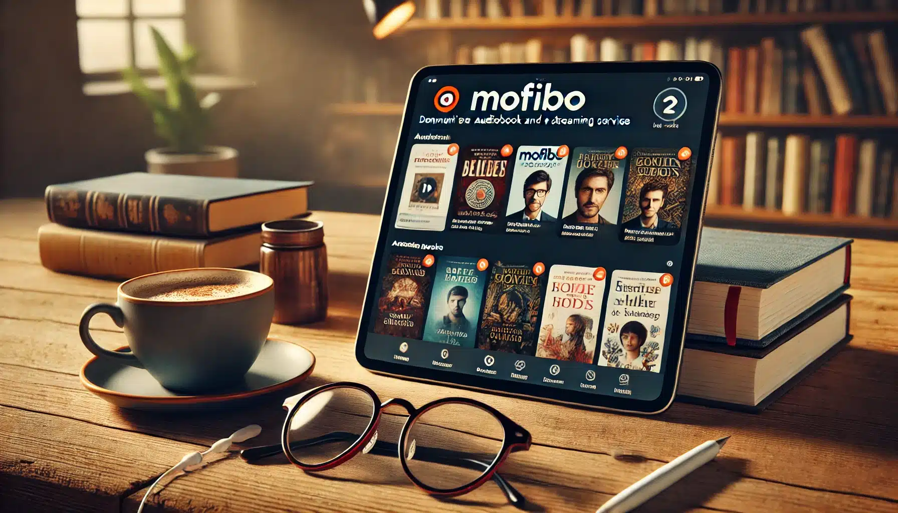 Mofibo – lydbøker og e-bøker