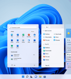 Et overblik over de mest kendte og populære funktioner i Windows 11.
