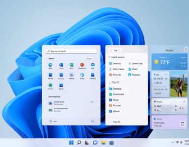 Et overblik over de mest kendte og populære funktioner i Windows 11.