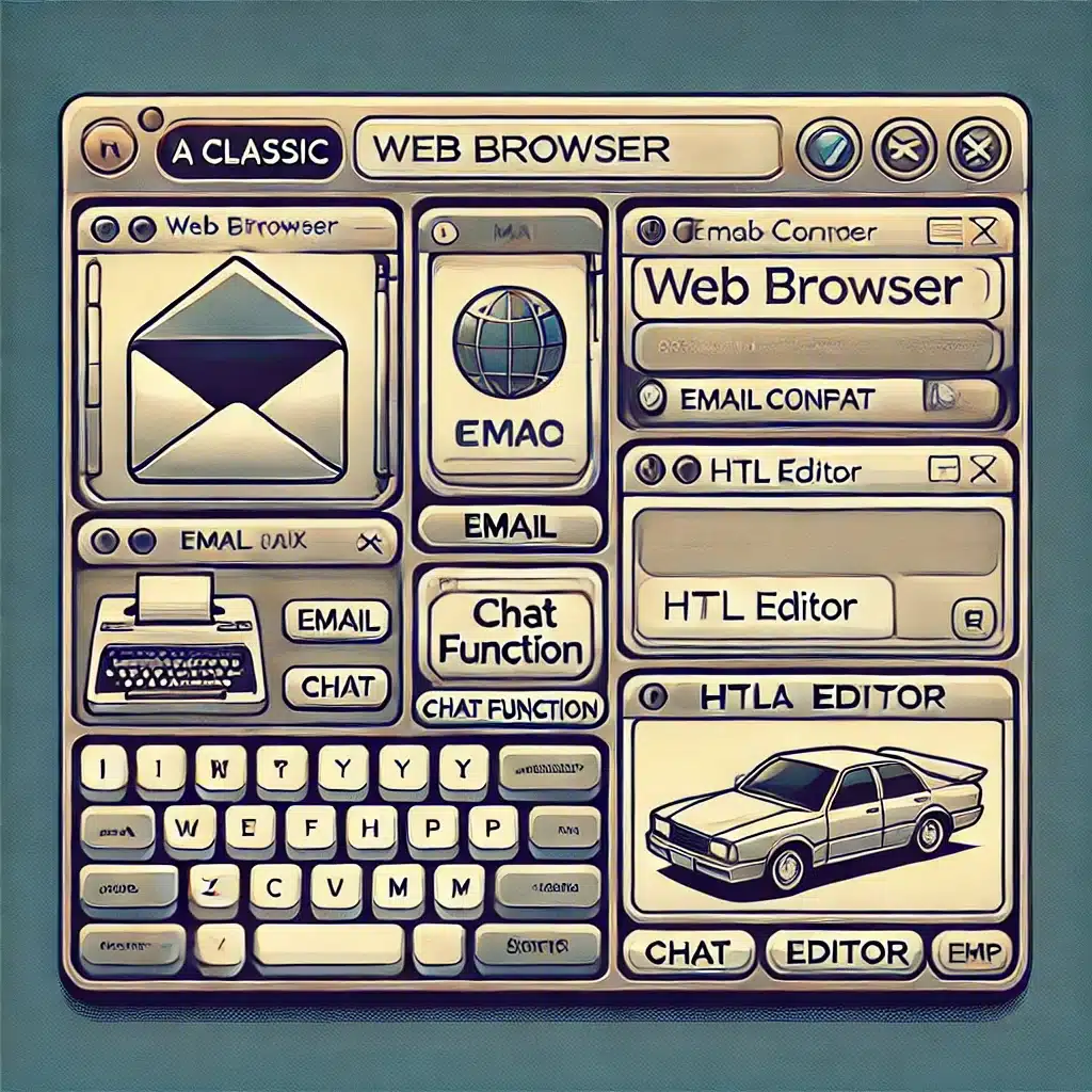 SeaMonkey – En klassisk allt-i-ett-webbläsare med e-post, chatt och HTML-editor.