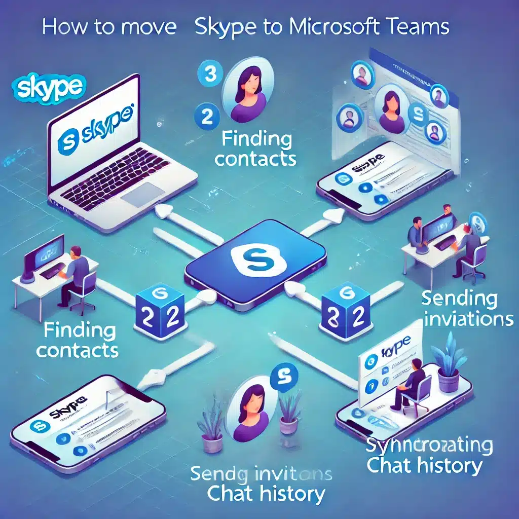 Sådan eksporterer du dine Skype-data.