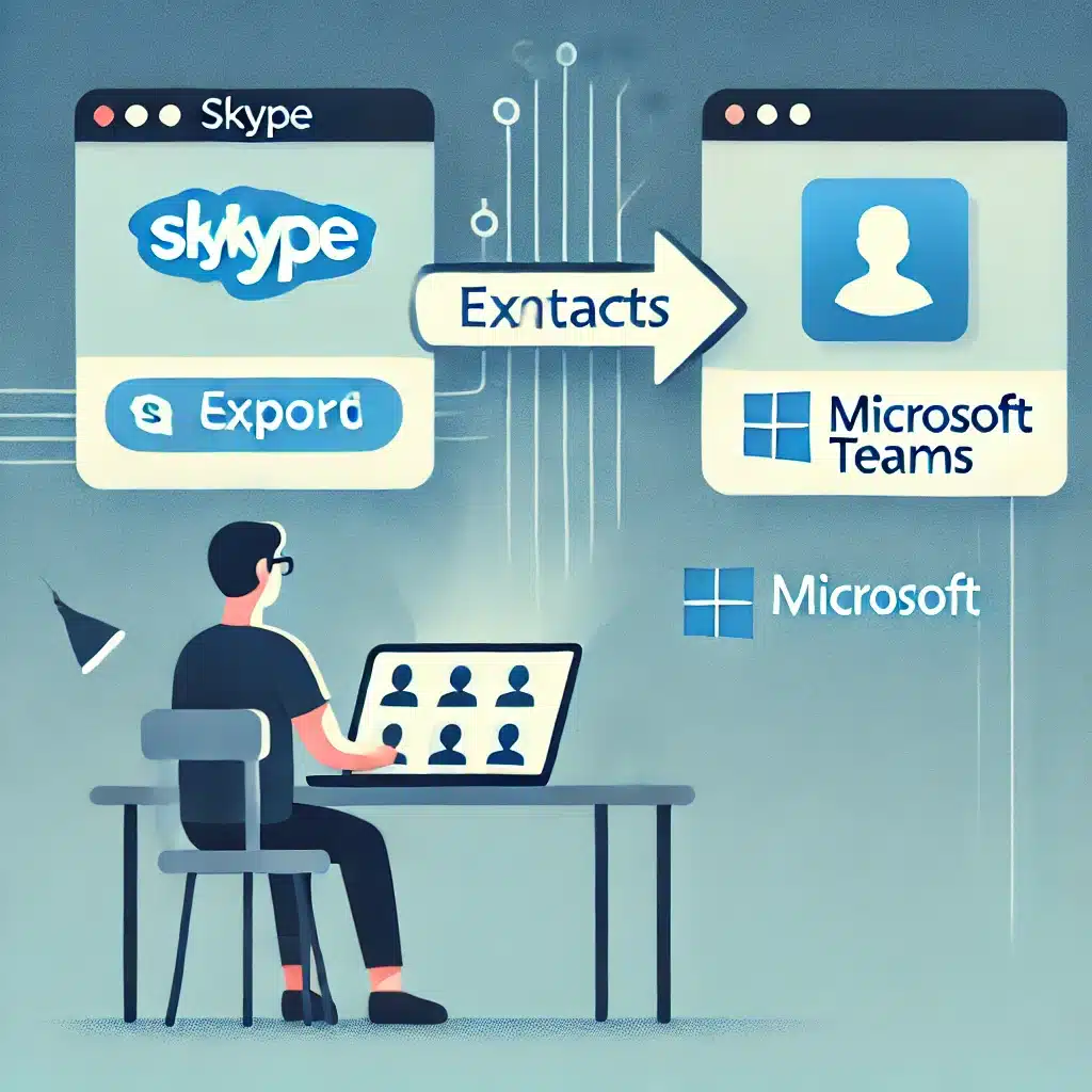 Overfør Skype-kontakter til Microsoft Teams – trin-for-trin