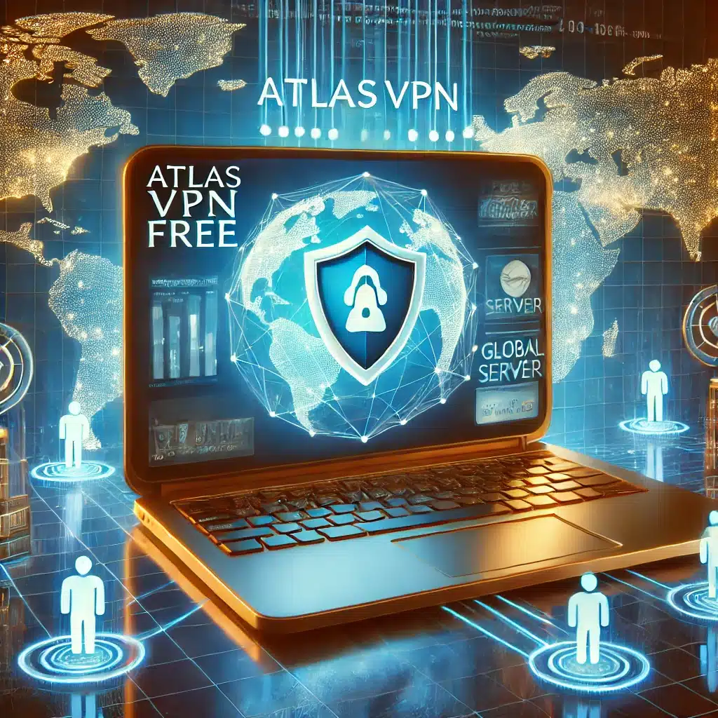 🎬 Laptop mit geöffneter Streaming‑App und VPN‑Schild – betont sicheres Streaming. Mit Datenströmen und globalen Serververbindungen – für unbegrenzten Zugriff auf Inhalte.