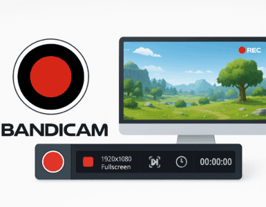 Optag spil og skærm med Bandicam. Lav belastning, 4K-opløsning og webcam-funktion. Perfekt til YouTube og tutorials.