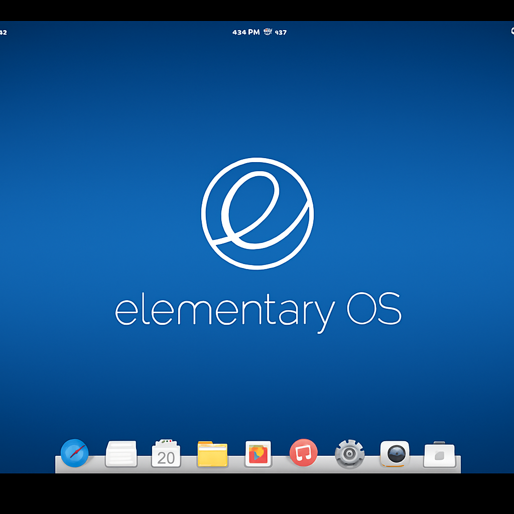 Skjermbilde av Elementary OS