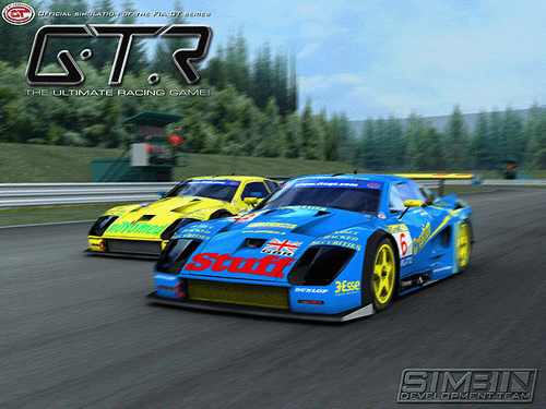 Upplev äkta GT-racing i GTR – FIA GT Racing Game (Demo).