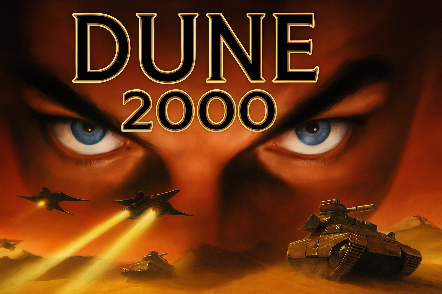 Dune 2000 – skjermbilde