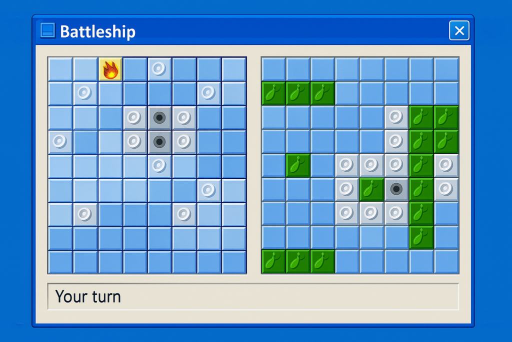 Sænke Slagskibe / Battleship