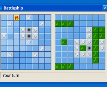 Sænke Slagskibe / Battleship