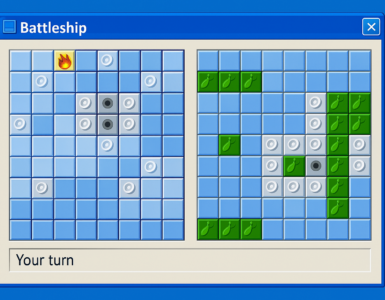 Sænke Slagskibe / Battleship