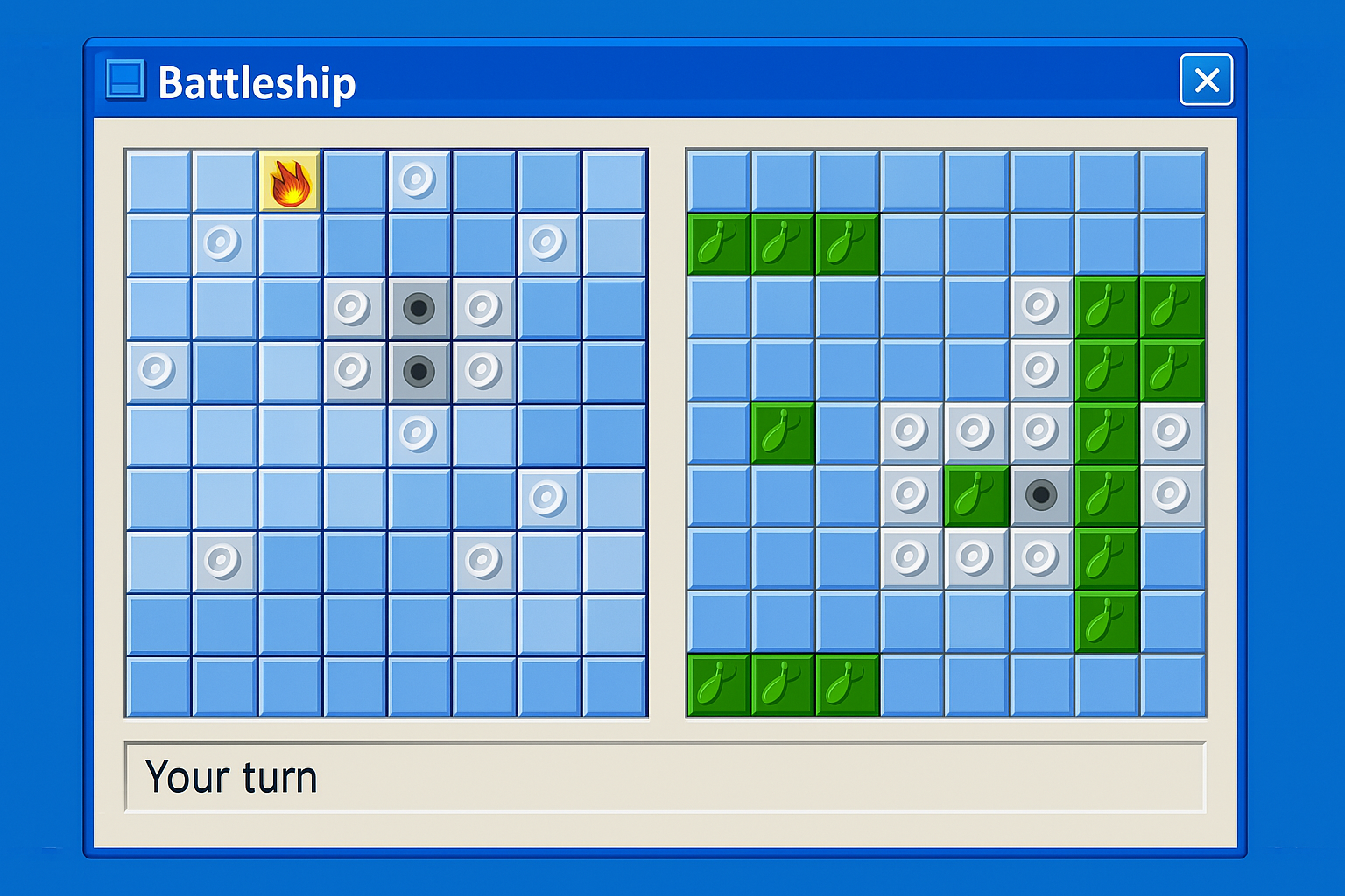 Sænke Slagskibe / Battleship