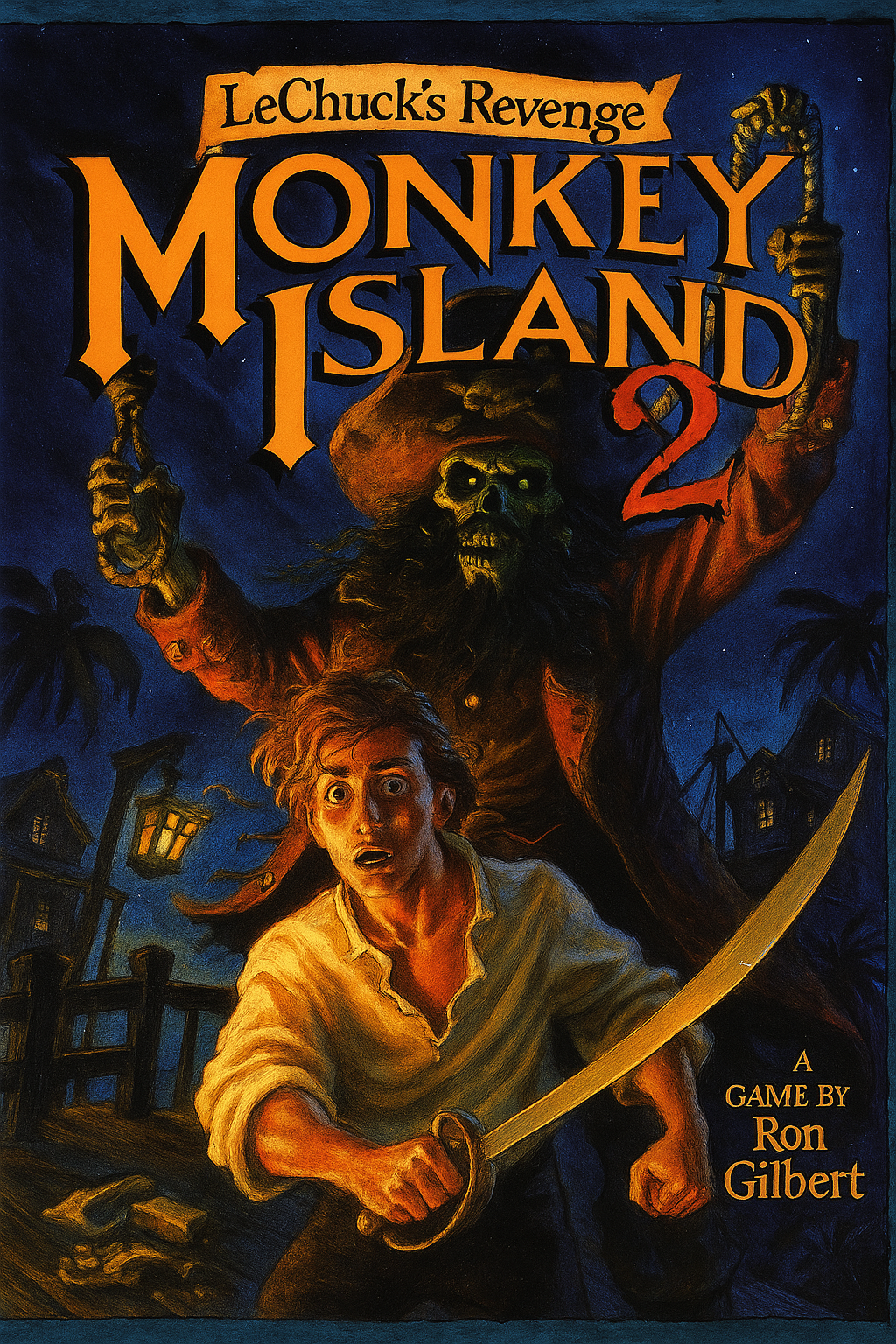 Monkey Island 2 - LeChuck's Revenge