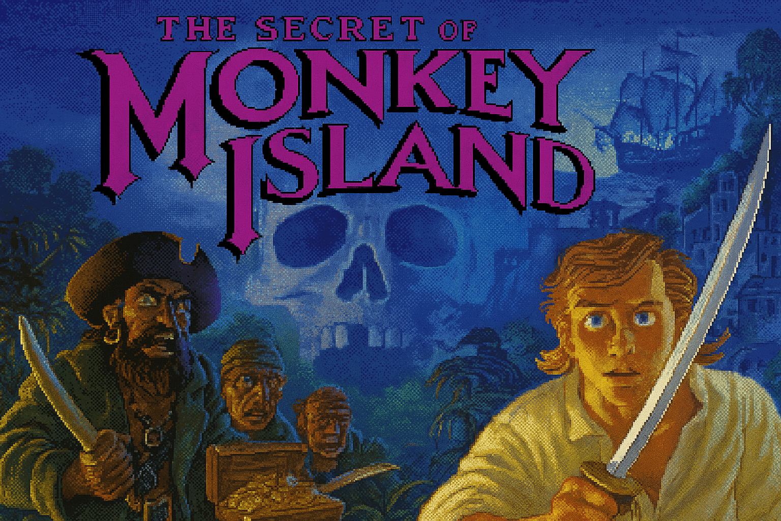 The Secret of Monkey Island