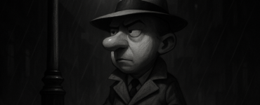 Norman Cooks – Regn, røg og mystik i klassisk detektivstil