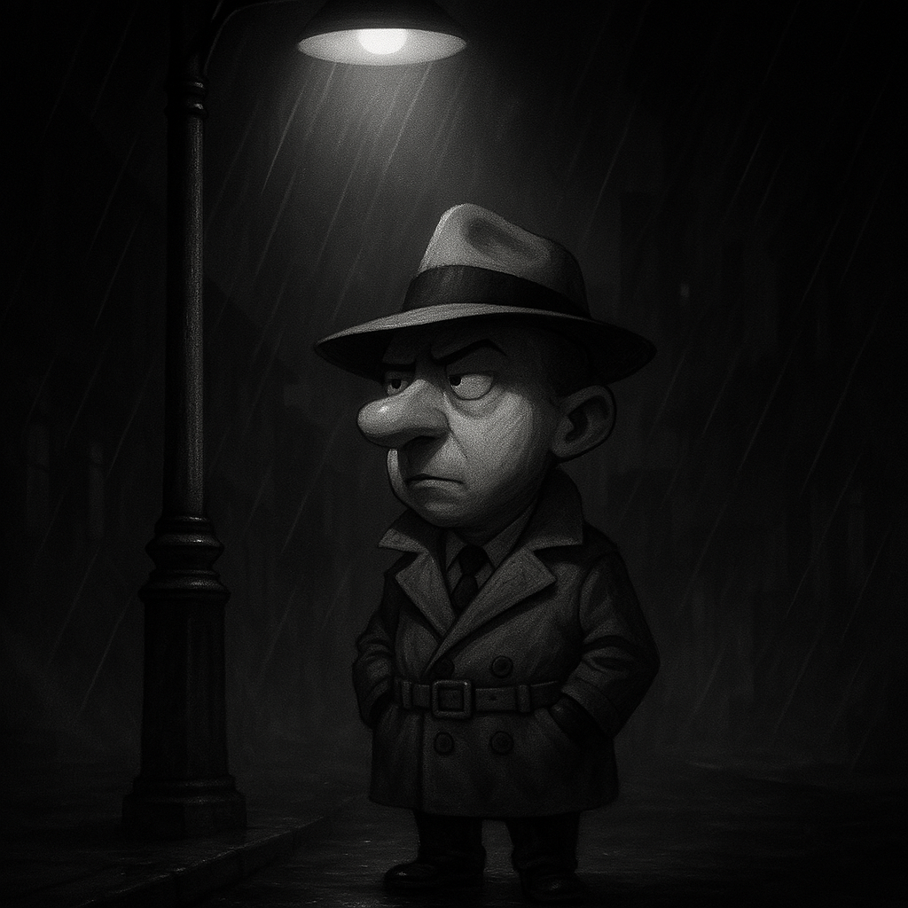 Norman Cooks – Regn, rök och mystik i klassisk detektivstil