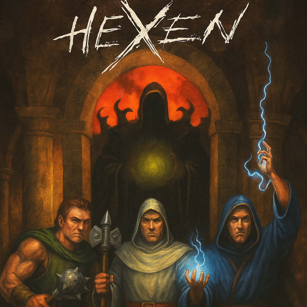 Hexen - Beyond Heretic