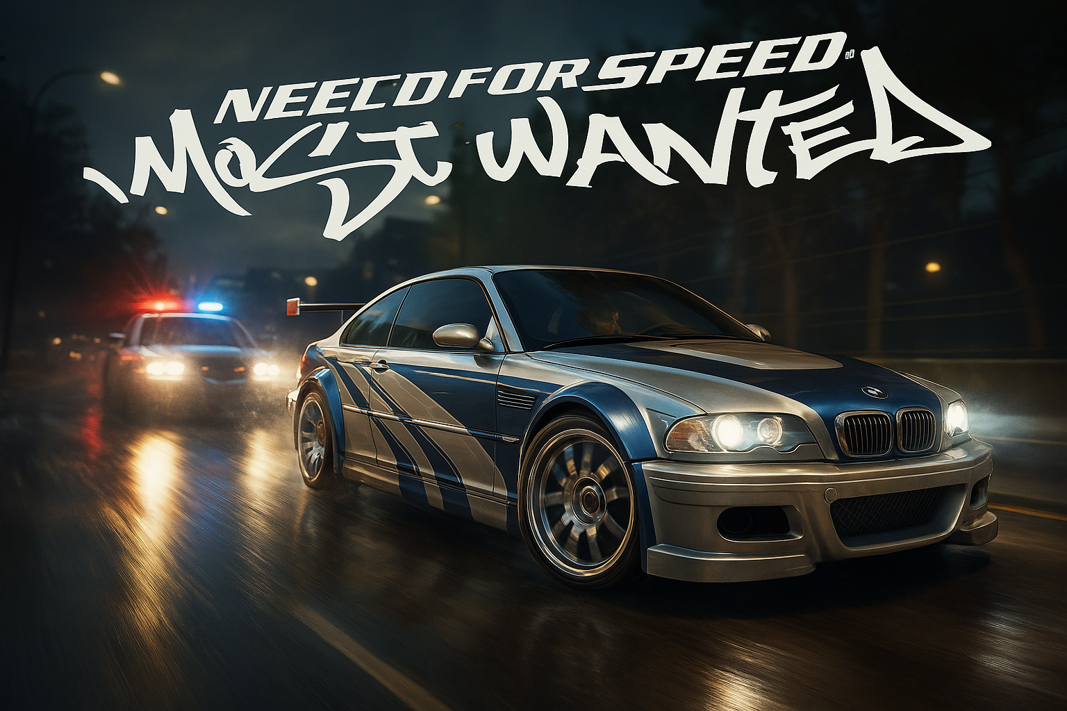 Need for Speed Most Wanted