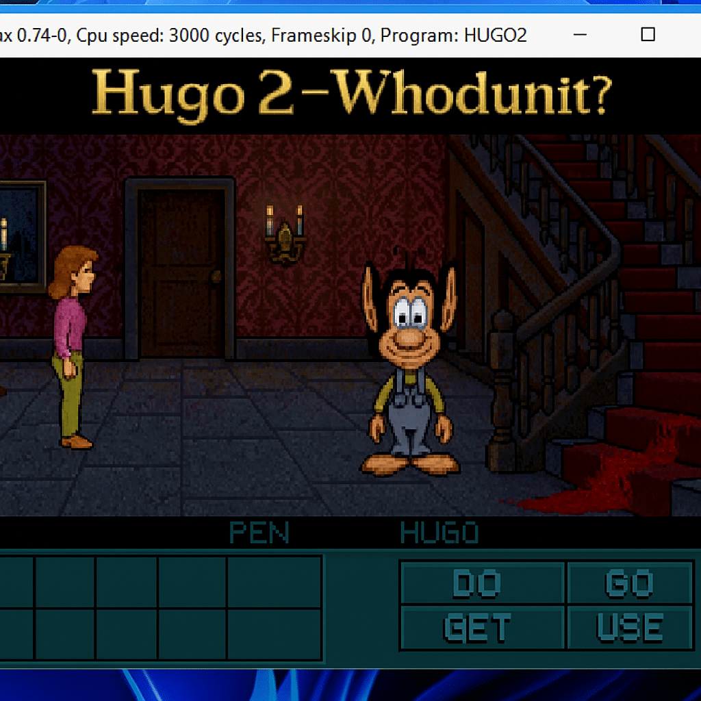 Hugo 2 – Whodunit?