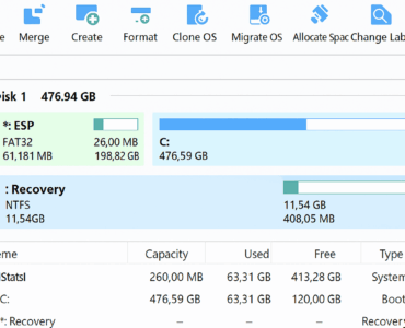 Hent EASEUS Partition Master – gratis værktøj til partitionering, gendannelse og disk-kloning. Kompatibelt med Windows 10 og 11 samt Mac. Brugervenlig og kraftfuld.