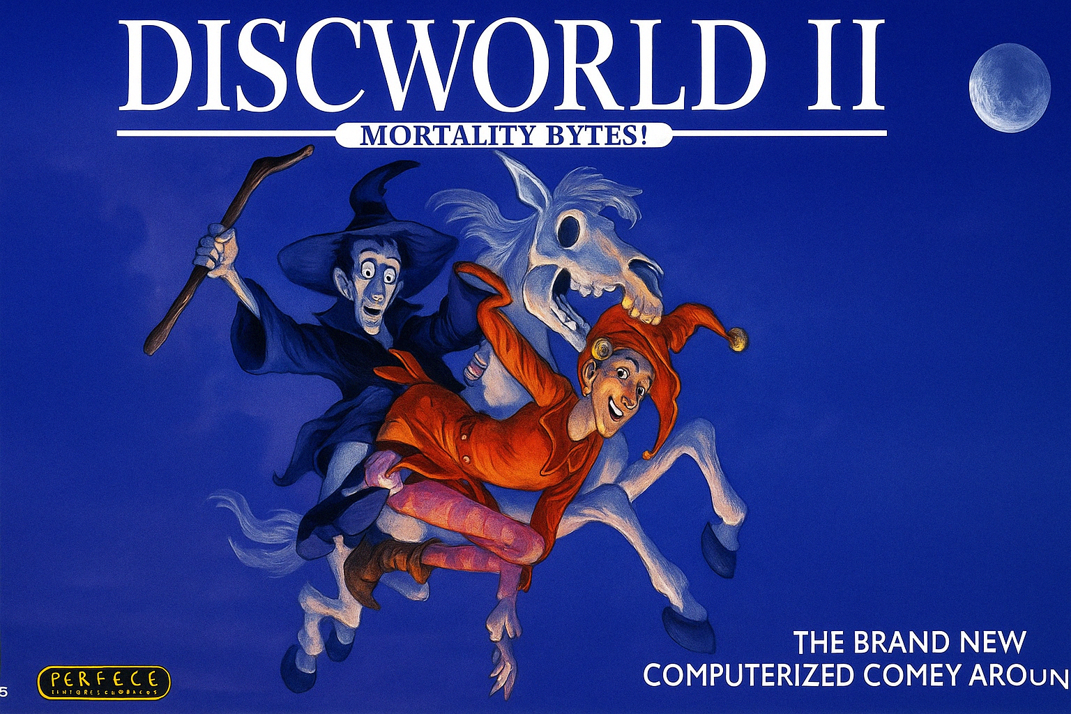 Discworld 2 - Mortality Bytes