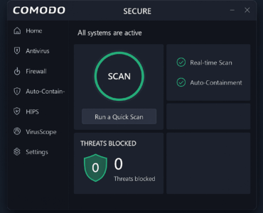 Få gratis antivirus og firewall med Comodo Internet Security til Windows. Flerlagsbeskyttelse mod vira, malware og zero-day angreb.