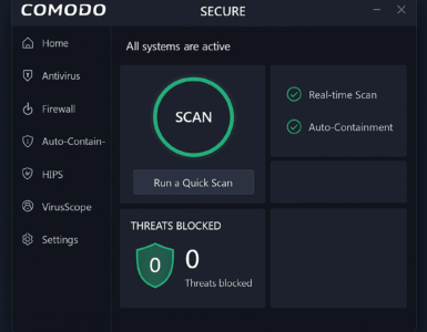 Få gratis antivirus og firewall med Comodo Internet Security til Windows. Flerlagsbeskyttelse mod vira, malware og zero-day angreb.