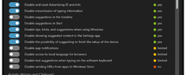 Forbedr din Windows 10 oplevelse med ShutUp10. Få kontrol over privatliv og indstillinger nemt og effektivt.