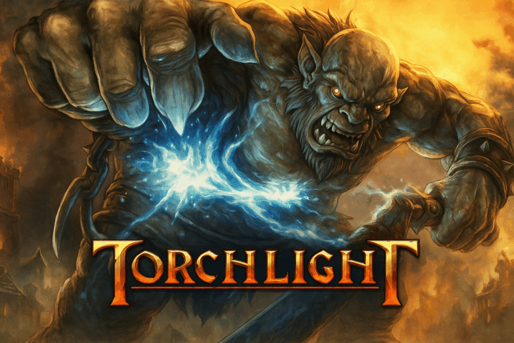 Torchlight – Action-RPG med magi, loot og mørke kræfter.