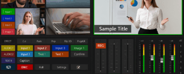 VJDirector – Avanceret live videomix og streaming til Windows.