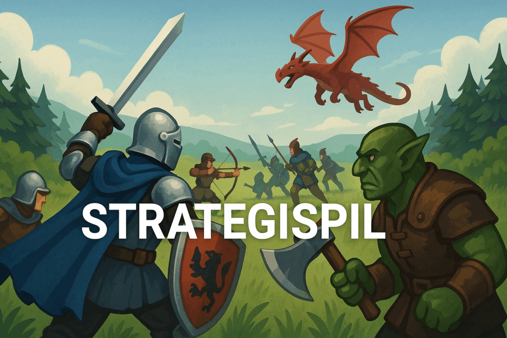 Battle for Wesnoth er et gratis og taktisk turbaseret strategispil i fantasy-univers. Kæmp om tronen, byg hære og spil online eller solo.