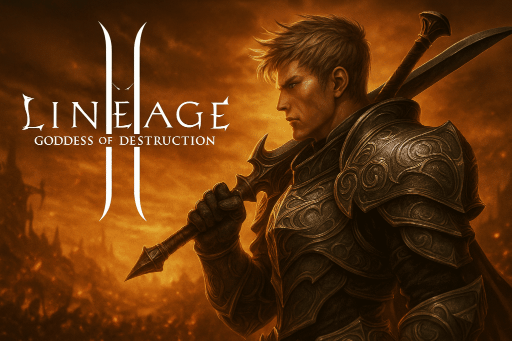 Download Lineage II: Goddess of Destruction gratis. Oplev hurtig progression, episke klankrige og forbedret grafik i dette populære fantasy-MMORPG.