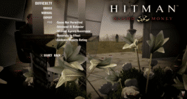 Hitman: Blood Money intro skærm