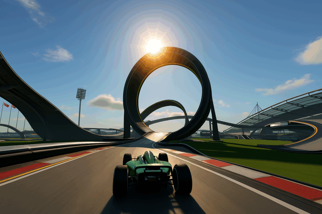 TrackMania Nations Forever
