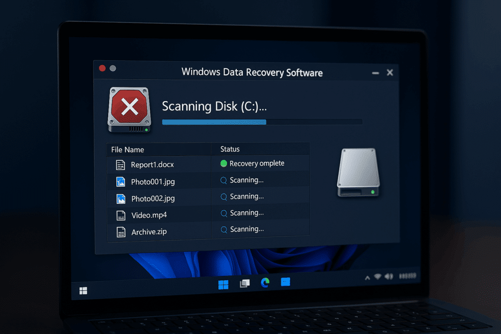 Windows Data Recovery Software