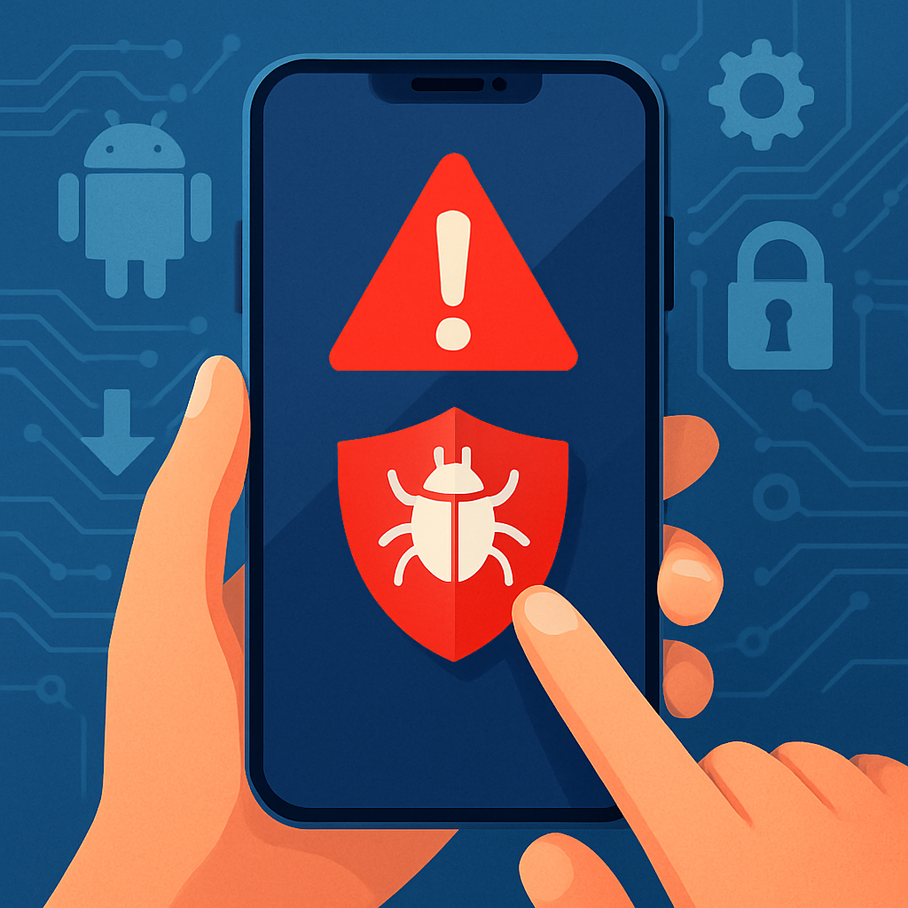 Hvad med virus på mobilen?