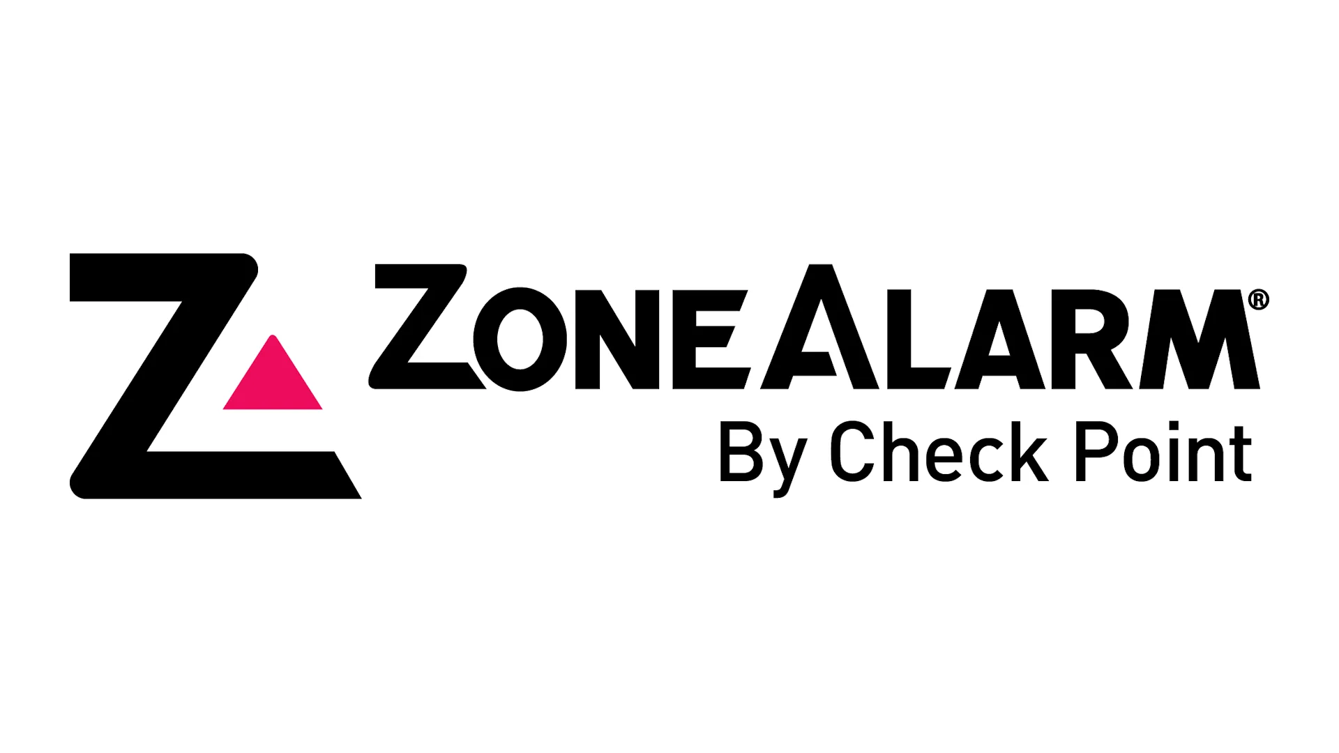 ZoneAlarm Pro-logo – brannmur og antivirus fra Check Point for Windows