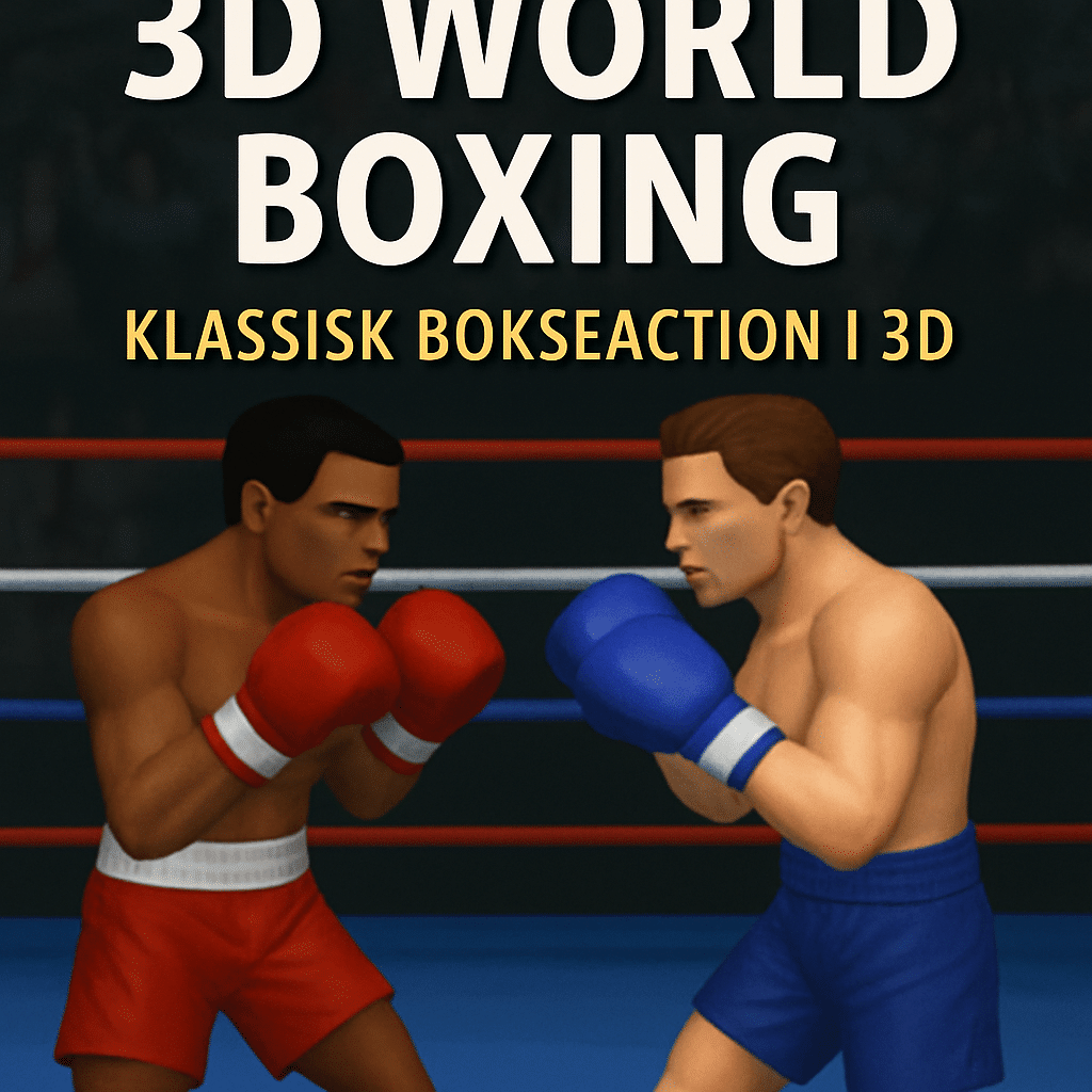 3D World Boxing bjuder på enkel och nostalgisk boxningsaction i 3D. Perfekt för retrofans, men utan djup. Läs recensionen och ladda ner spelet här.