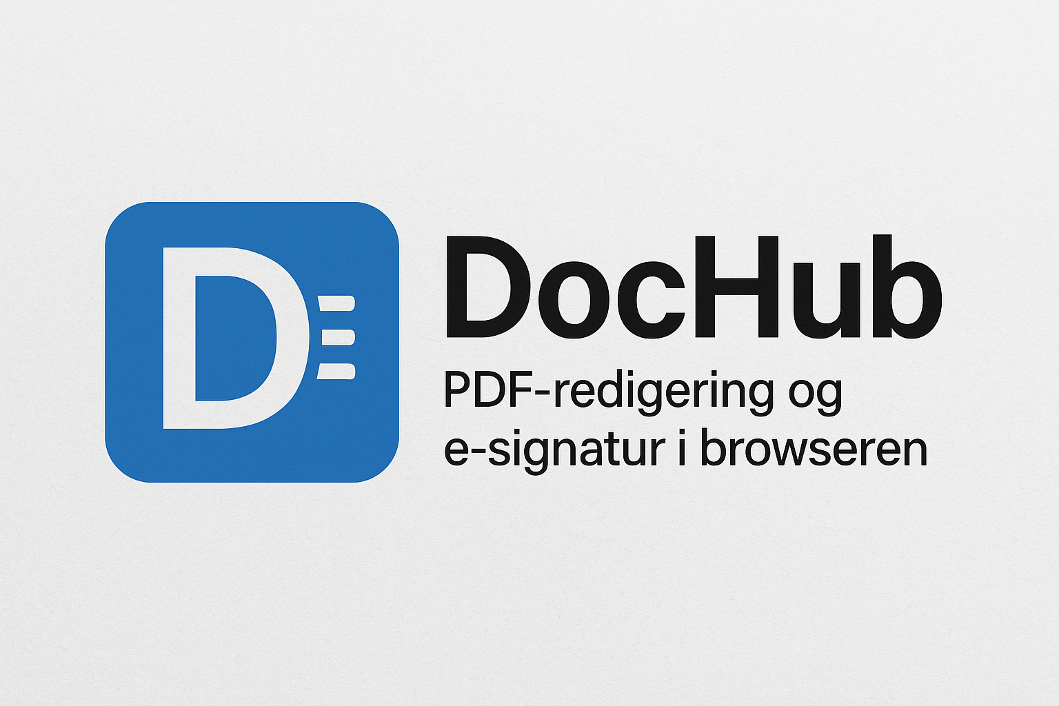 DocHub tekee PDF-tiedostojen allekirjoittamisesta ja yhteistyöstä helppoa suoraan selaimessa. Lue arviomme ja katso, onko tämä oikea työkalu sinulle.