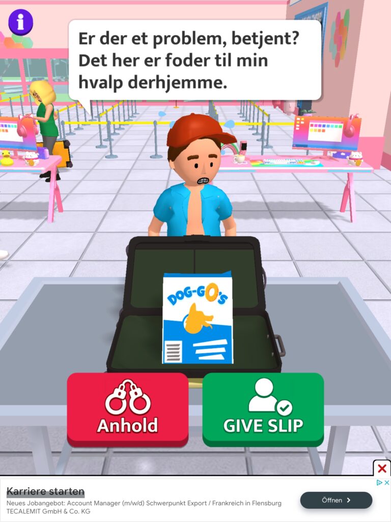 Airport Security: Fly Safe – släpp lös din inre flygplatsvakt i detta svenska spel till iPhone och iPad.