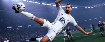 EA Sports FC 26 gameplay med spillere i aktion på banen og realistisk stadionstemning