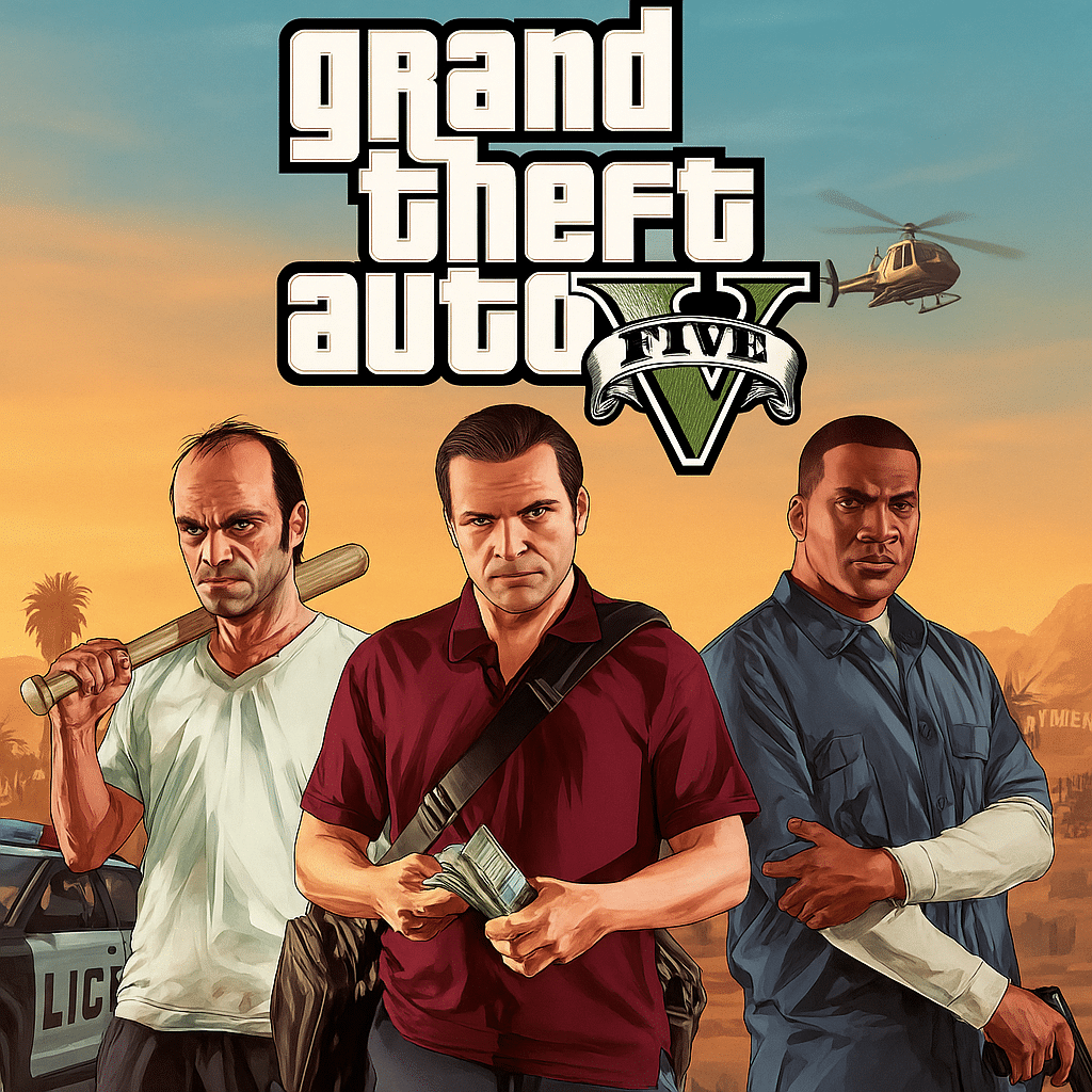 GTA 5 är fortfarande bland de bästa open-world spelen idag. Läs recensionen, ladda ner och upptäck varför det fortfarande är ett måste.