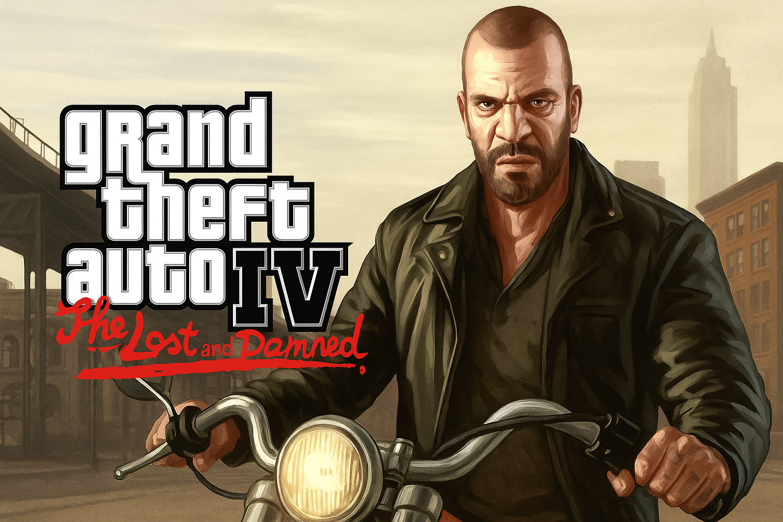 Upplev GTA 4: The Lost and Damned – en rå och mörk expansion med gängkrig, motorcyklar och moraliska val. Spela det nu via Episodes from Liberty City.
