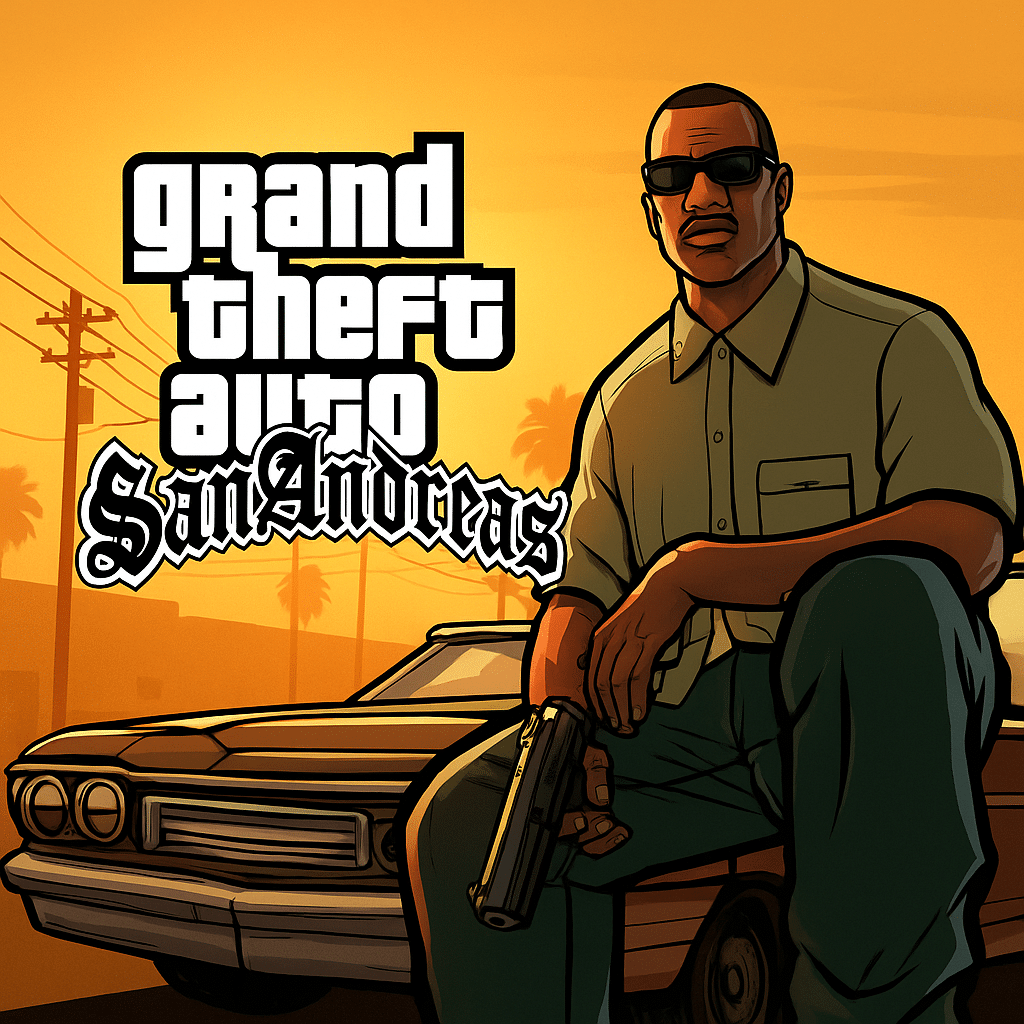 GTA: San Andreas är fortfarande ett av de största och mest älskade öppna världsspel. Läs vår recension och få en översikt över plattformar och nedladdning.