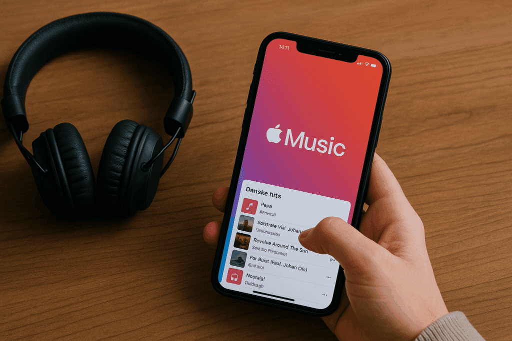 Anmeldelse af Apple Music: Over 100 mio. sange, Dolby Atmos og perfekt integration med iPhone, Mac og Apple Watch. Læs fordele og ulemper her.