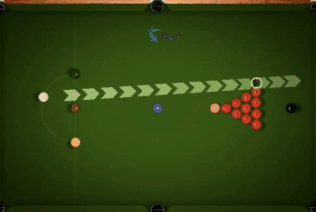 Cue Club – PC-biljardipelin ruutukaappaus