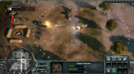 Codename: Panzers - Cold War gameplay med bazooka-soldater, kampvogn og taktisk kamp på slagmarken.