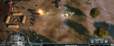 Codename: Panzers - Cold War gameplay med bazooka-soldater, kampvogn og taktisk kamp på slagmarken.